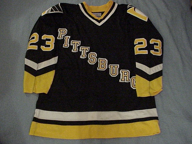 diagonal pittsburgh penguins jersey